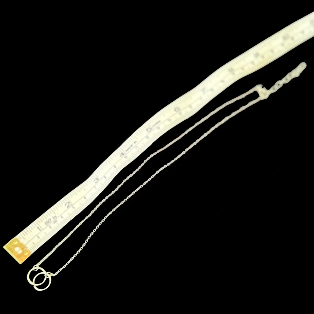 🆕 Silver Necklace Silver Unity - Picture 5 of 5